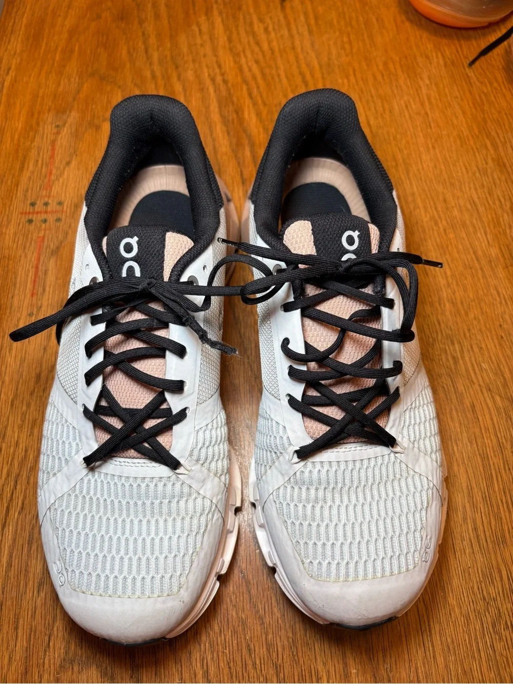 On Cloudflyer 3 Glacier Rosebrown Running Shoes Women’s 10.5